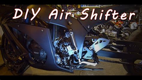 The advantages are a grain of a second at best, these. DIY Motorcycle Air Shifter - YouTube