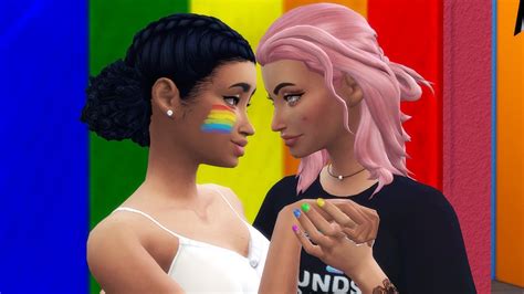 Sims 4 Lesbian Telegraph
