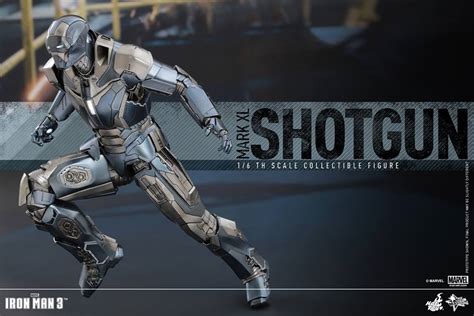 Iron Man Shotgun Armor Preview By Hot Toys The Toyark News