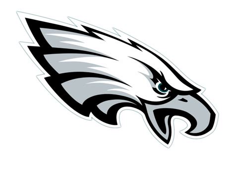 Philadelphia Eagles Logo Black And White 10 Free Cliparts Download