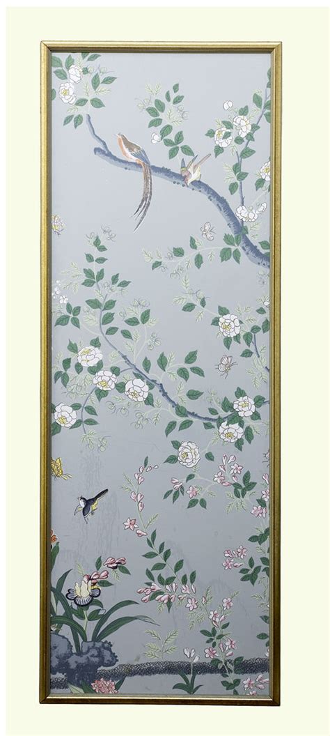 Free Download Hand Painted Chinoiserie Wallpaper Panels At 1stdibs
