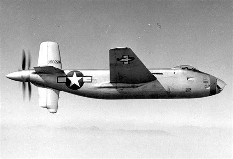 Douglas Xb 42 Mixmaster Experimental Pusher Bomber