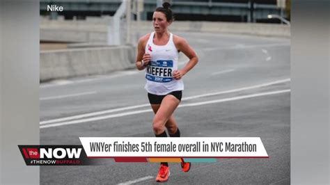 Meet Wnys Newest Marathon Woman Buffalo Ny