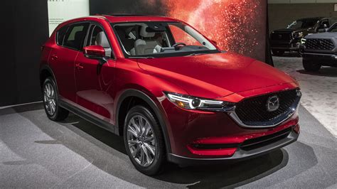 2020 Mazda Cx 5 Gets A Light Update With More Power And A Higher Price