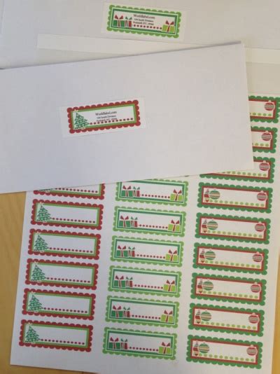 Wide collections of all kinds of labels pictures online. Christmas Labels Ready to Print! | Free printable labels ...