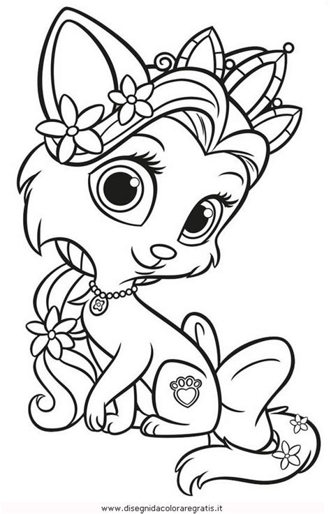 Palace pets coloring pages kids n fun 36 coloring pages of princess palace pets. Palace pets coloring pages | The Sun Flower Pages | Puppy ...