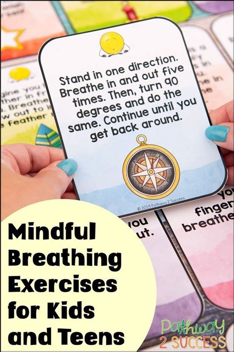 Mindfulness for kids with ld. Mindful Breathing Activities for Kids & Teens in 2020 ...