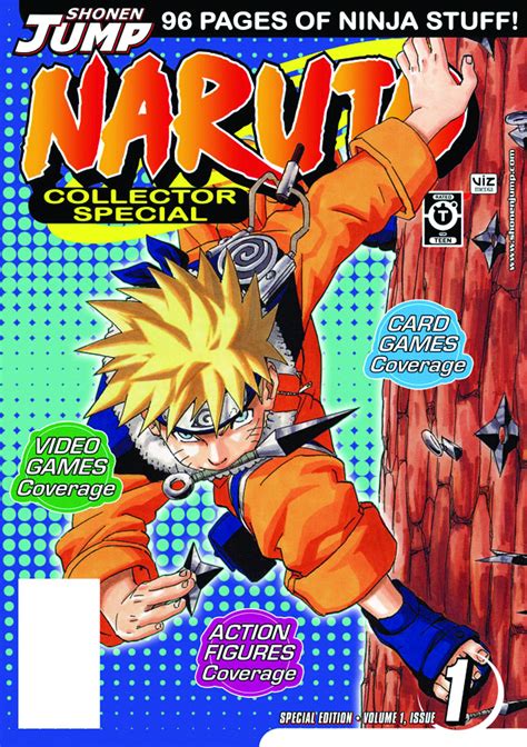 Mar063474 Naruto Collector Magazine 1 Previews World