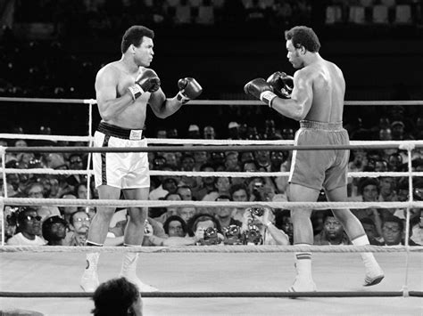 Muhammad Alis Five Greatest Fights From The Thrilla In Manila To The