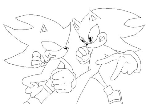 How To Draw Dark Super Sonic