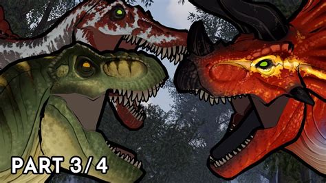 T Rex And Spinosaurus Vs Ultimasaurus Animation Part 34 Youtube