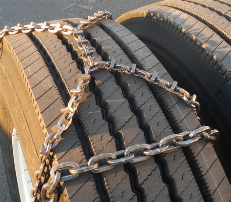 Superlite Truck Tire Chain Systems Industrys Lightest Robust Highway