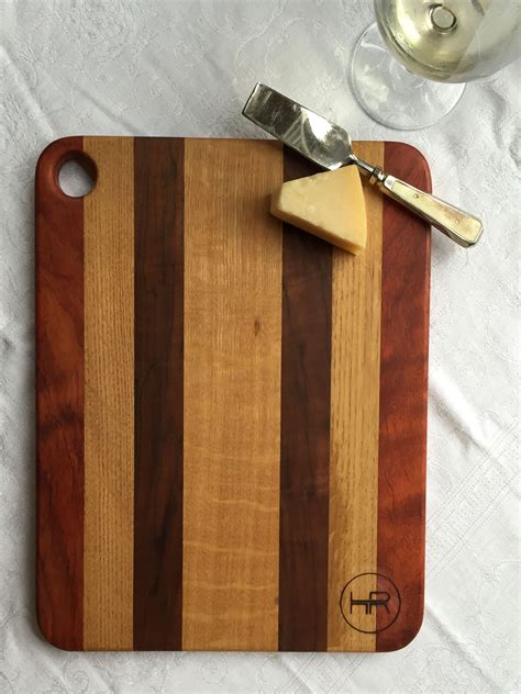 Custom Hardwood Cutting Board By Hardwood Reclamation
