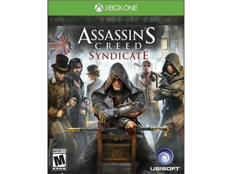 Assassin S Creed Syndicate Xbox One Newegg Com