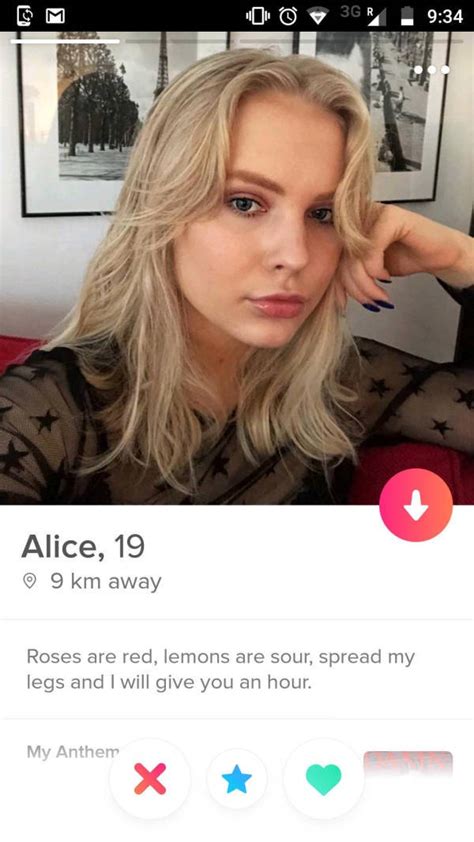 these tinder girls are definitely looking for something specific… 23 pics