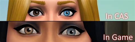 My Sims 4 Blog Heterochromia Eyes For The Sims 4 By Tukete