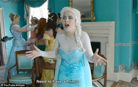 Parody Of Disneys Frozen Sees Elsa Inject The Film With