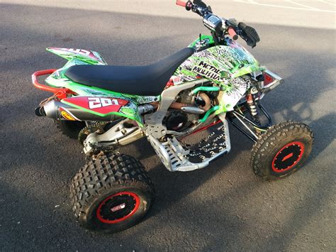 New Member Kawasaki Kfx450 Forum