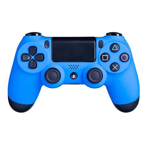 Sony Playstation 4 Dualshock 4 Wireless Controller Blue Back Market