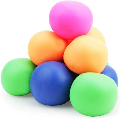 Stress Relief Toys Fidget Toys Stress Ball Set Latex Free Assorted