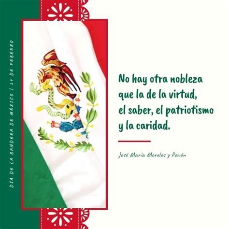 Día De La Bandera De México Imágenes Con Frases Y Poemas Cortos Unión Guanajuato