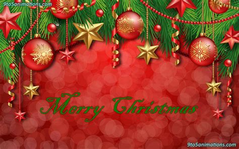 Christmas Red And Green Wallpapers - Wallpaper Cave