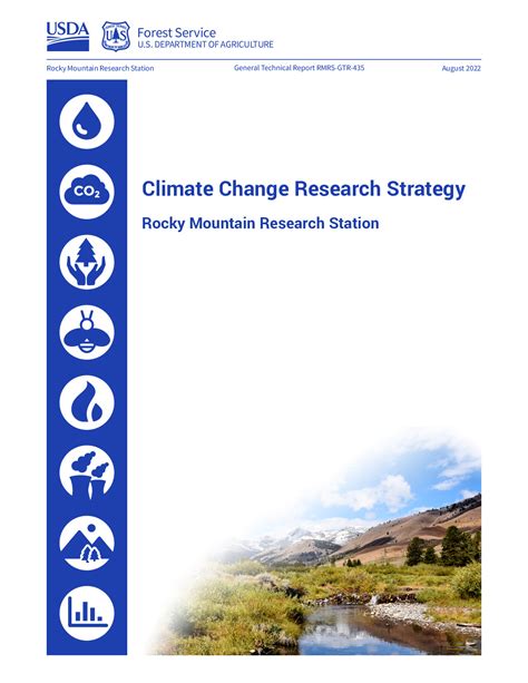 Climate Change Us Forest Service Research And Development