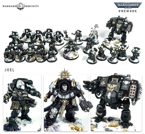 Warhammer Community Staff Tackle The Space Marines Of Leviathan