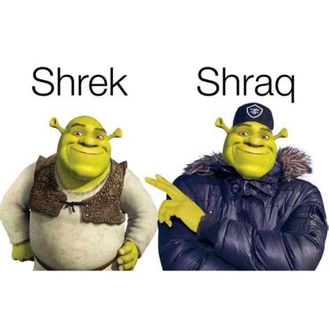 Memes Shrek Shraq