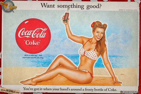 Pinups Coca Cola By Warbirdphotographer On Deviantart