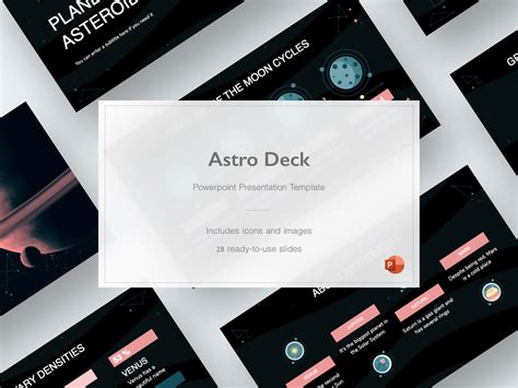 Astro Ultimate Presentation Template Uplabs