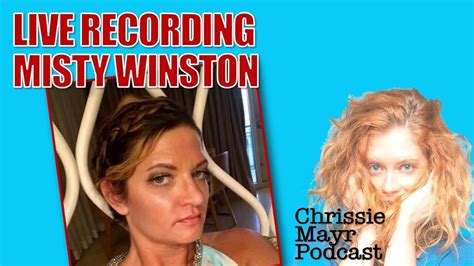 Live Chrissie Mayr Podcast With Misty Winston Free Julian Assange