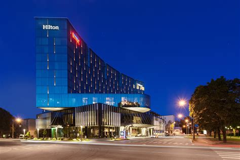 HILTON TALLINN PARK | Luxury Hotels and Holidays | Going Luxury