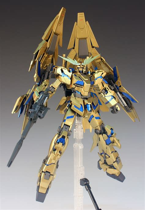 Mg 1100 Unicorn Gundam 03 Phenex Custom Build Part 2 Of 2 Gundam