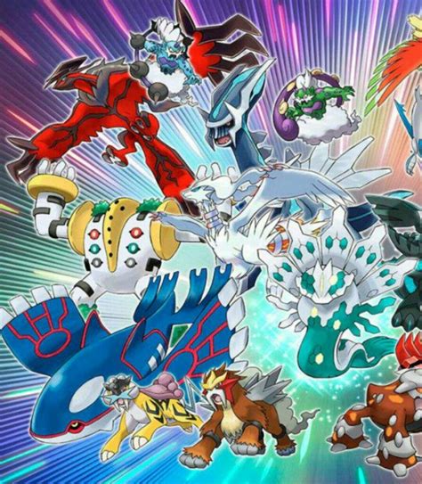 2018 De Legendarios En Pokémon Ultrasol Ultraluna Sol Y Luna ⭐