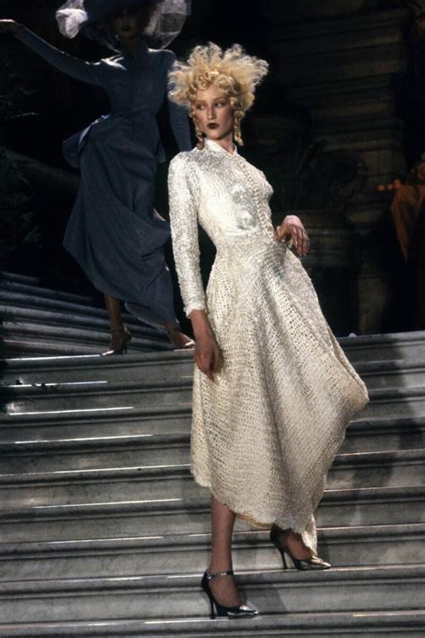 Christian Dior Haute Couture Spring Summer 1998 Runway Magazine