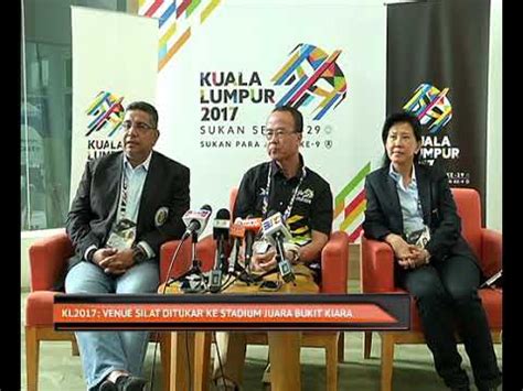 The bukit kiara sports complex or kompleks sukan bukit kiara is the main sports complex in bukit kiara juara stadium and the national lawn bowls centre form part of the sports complex. KL2017: Venue silat ditukar ke Stadium Juara Bukit Kiara ...