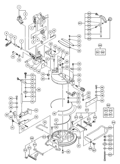 Hitachi ph65a part for de. Hitachi C10FCH2 Parts List | Hitachi C10FCH2 Repair Parts ...