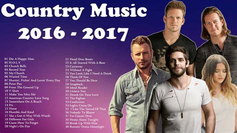 On this page you can download and listen online best hits and most popular tracks 2020 without registration and sms. Country Music 2016 || Country Songs Playlist 2016 - YouTube