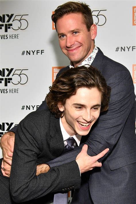18 times armie hammer and timothée chalamet s friendship was too pure for this world your name