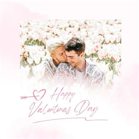 Lgbt Love Valentines Day Instagram Post Template And Ideas For Design