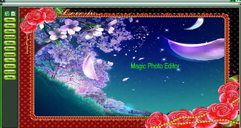 Change an image background in seconds. Free download Magic Photo Editor with Crack - CST Support