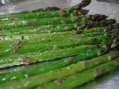 Roasted Asparagus even wrapped it up in a foil packet to ...