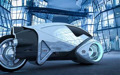 Tron Legacy Motorcycle Concept Glass Wallpapers Buildings