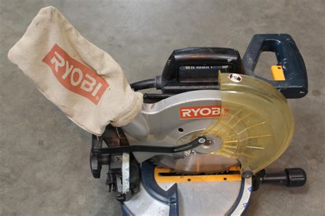 Ryobi Ts1342 10 Compound Miter Saw Property Room