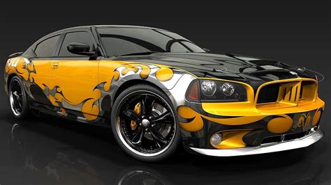 Dodge Charger Hd Wallpaper Background Image 1920x1080