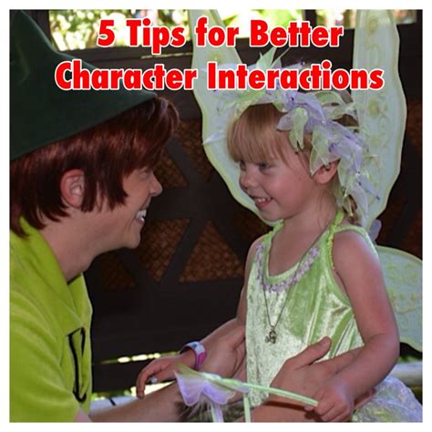 Tips For Better Character Meet Interactions At Disney World