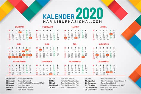 Lengkap Ini Daftar Hari Libur Dan Cuti Bersama Kalender Tahun 2023