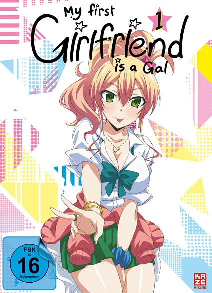 my first girlfriend is a gal vol 1 [dvd] ️ online von mediamarkt wogibtswas at