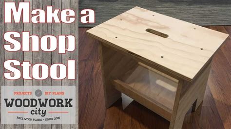 Stool Bench Plans How To Build A Simple Stool Shop Stool Outdoor